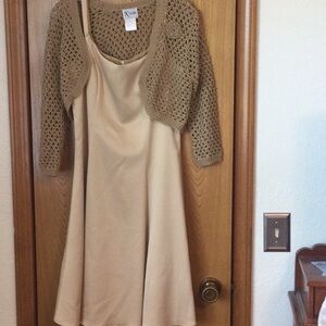 K Studio dress with shrug size 6